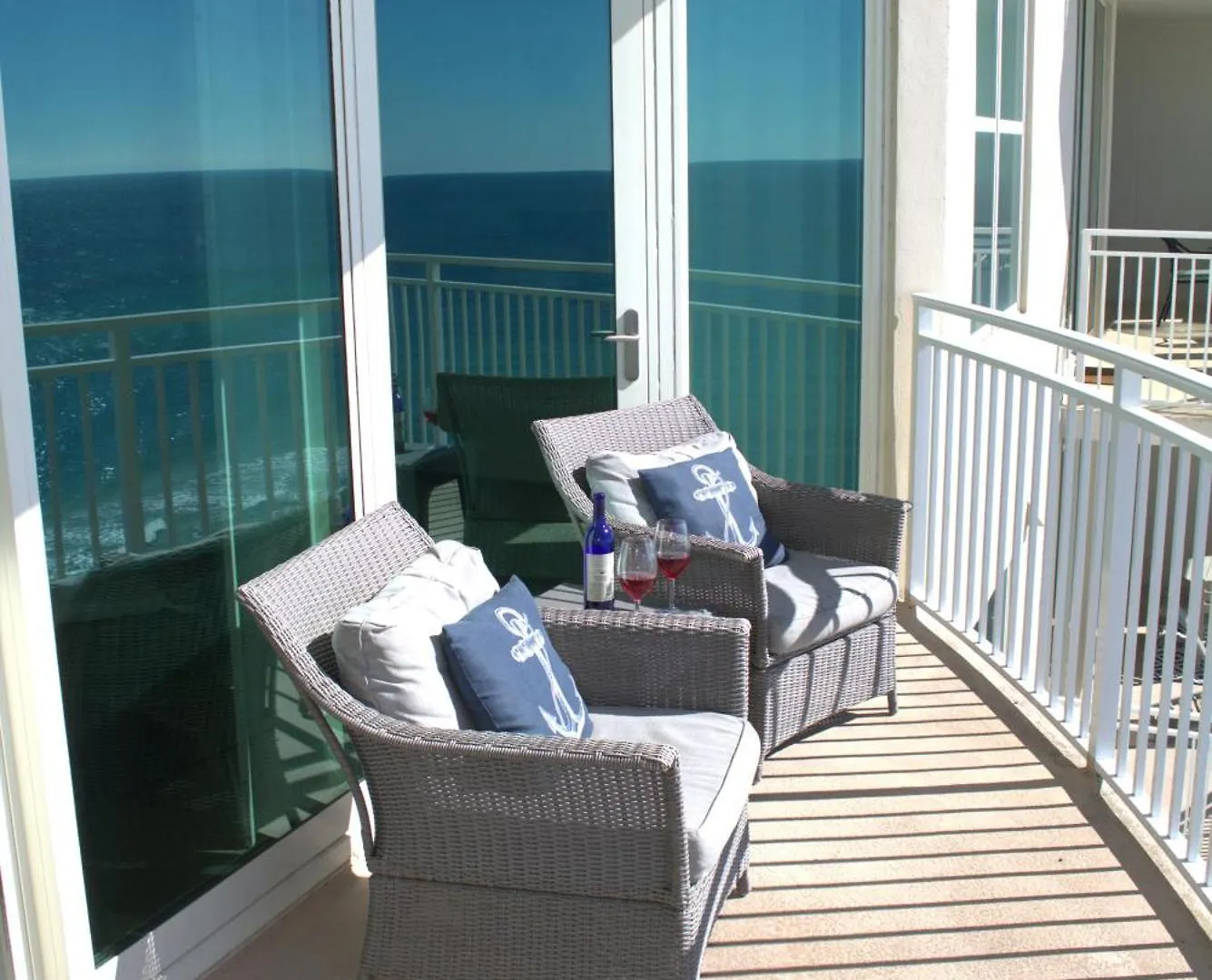 Aqua 1609 Villa Panama City Beach Semesterbostad
